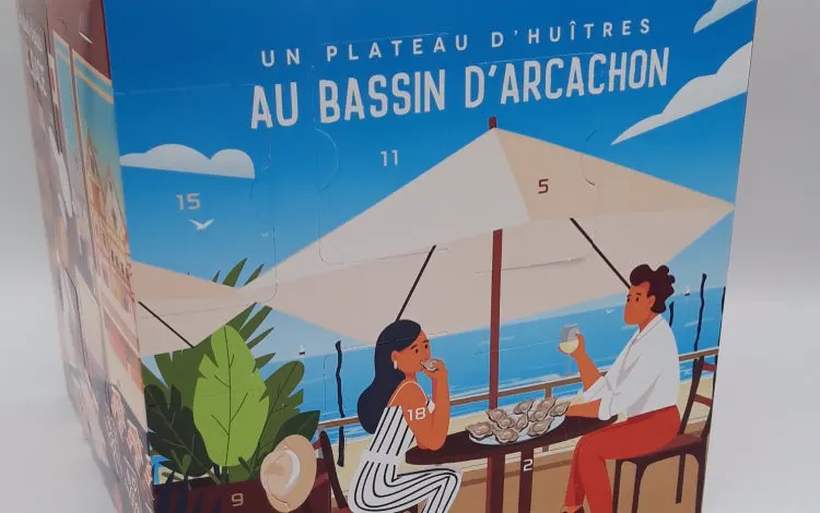 calendrier avent produits regionaux