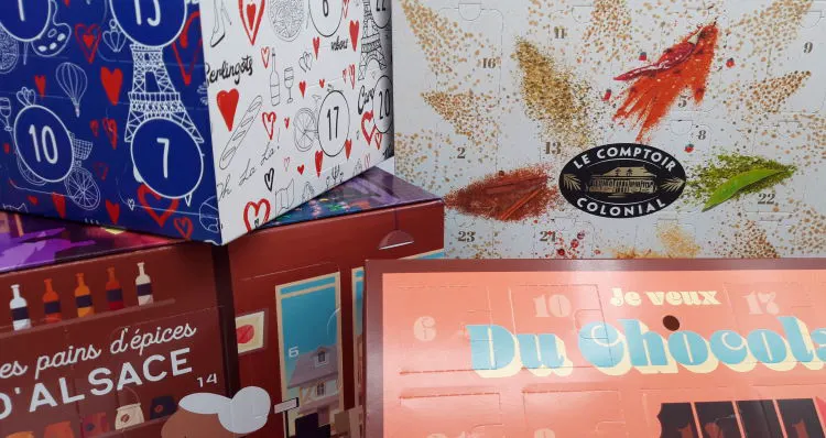calendriers avent originaux