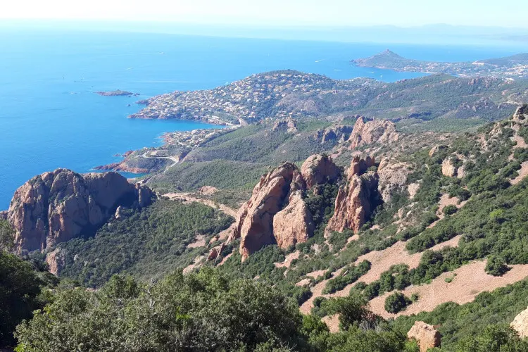 Randonnée dans l’Estérel et SEO