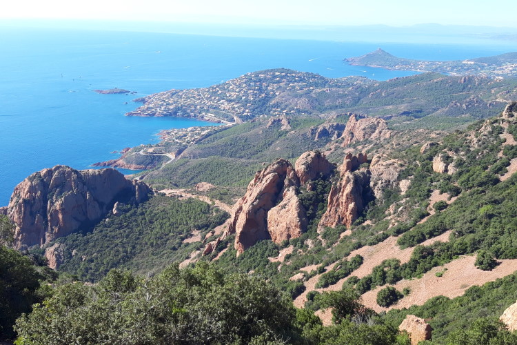 rando esterel saint raphael