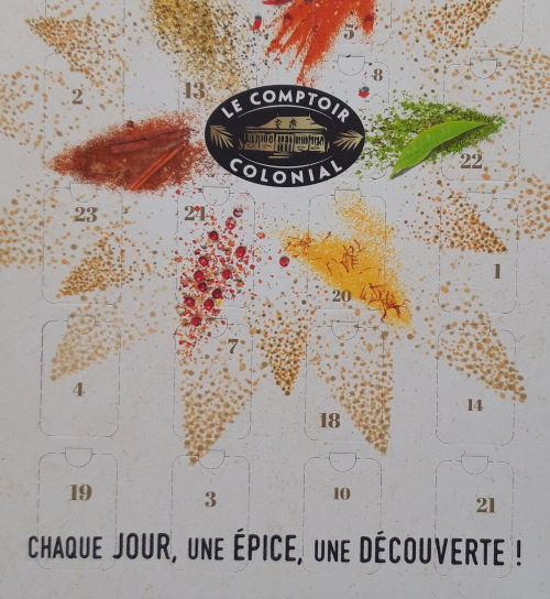 calendrier avent epices